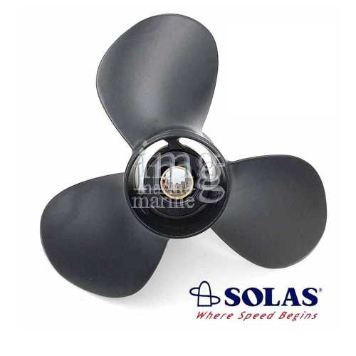 Elica 9,25x9 in alluminio a 3 pale front