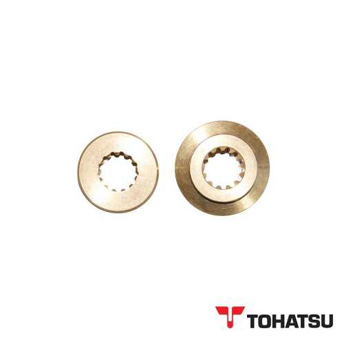 Kit montaggio elica Solas motori Tohatsu 40-60