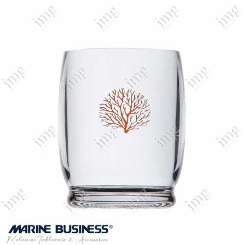 Bicchieri Coral Harmony Acqua Ecozen infrangibili Marine...
