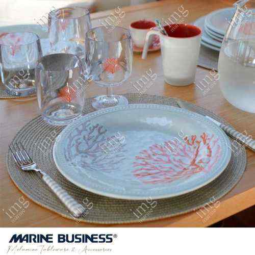 Bicchieri Coral Harmony Acqua Ecozen infrangibili Marine Business
