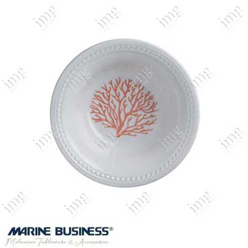 6 Ciotole Coral Harmony infrangibili Marine Business realizzate in melanmina