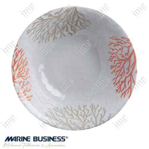 Insalatiera infrangibile in melamina Coral Harmony Marine Business