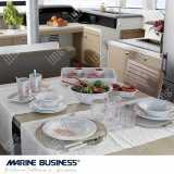 Stoviglie infrangibili Coral Harmony Marine Business in melamina
