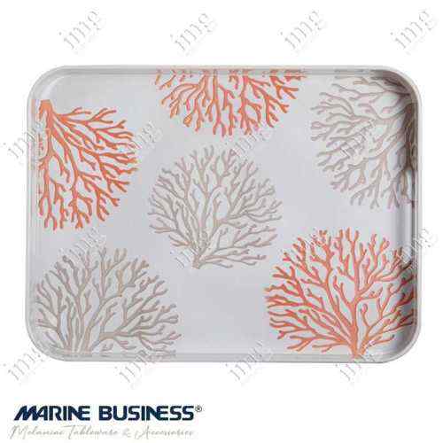 Vassoio Coral Harmony Marine Business melamina infrangibile