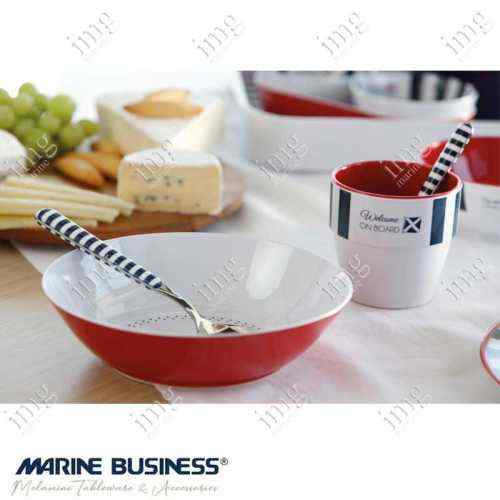 Posate in acciaio Inox e ABS di Marine Business Linea di piatti e stoviglie infrangibili Venezia