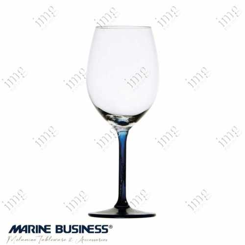 Bicchieri Blue da Vino Ecozen infrangibili Marine Business