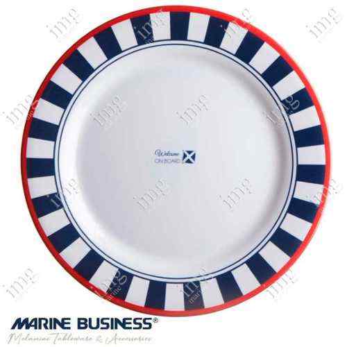 Piatti piani infrangibili Venezia Marine Business in melamina