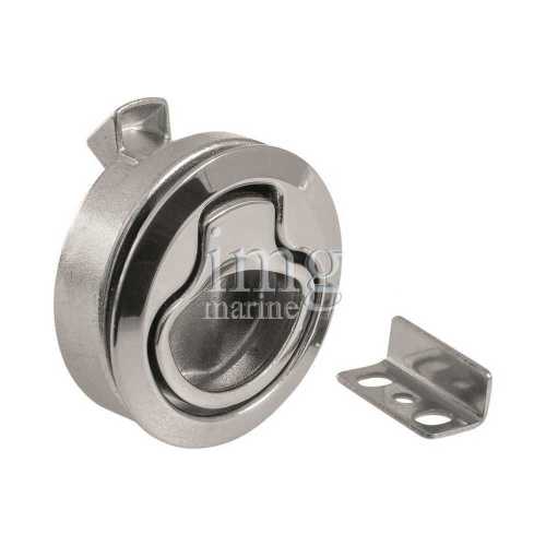 Chiusura a spinta in acciaio inox Roca spesso