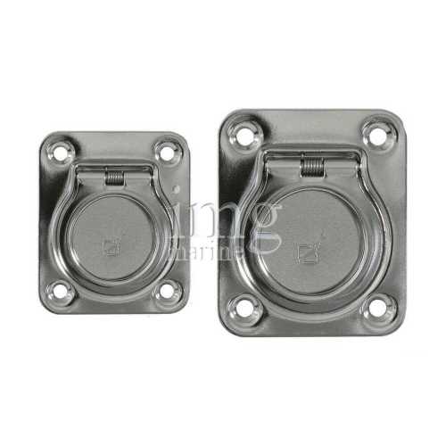 Maniglia a incasso inox Roca