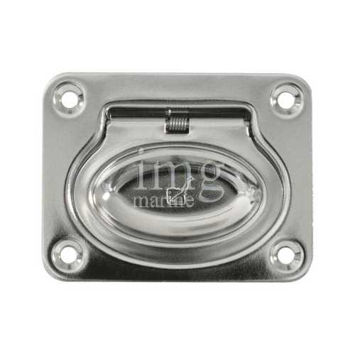 Maniglia a incasso Comfort inox Roca