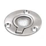 Maniglia a incasso inox Round