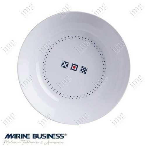 Piatti fondi infrangibili Venezia Marine Business in melamina
