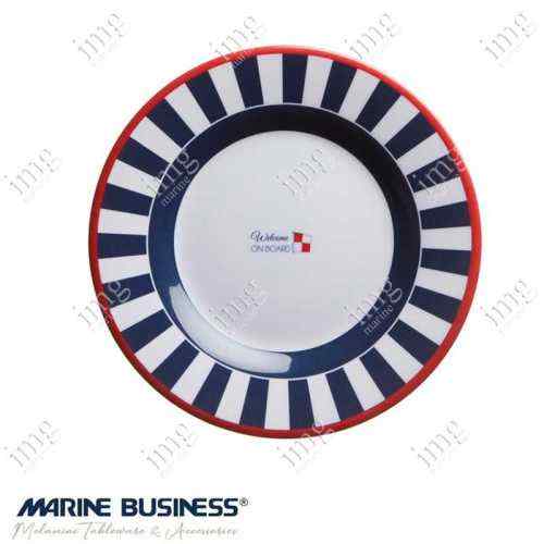 Piatti dessert infrangibili Venezia Marine Business in melamina