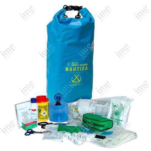 Sacca Pronto Soccorso FNI Tab. D Diporto Nuova Normativa