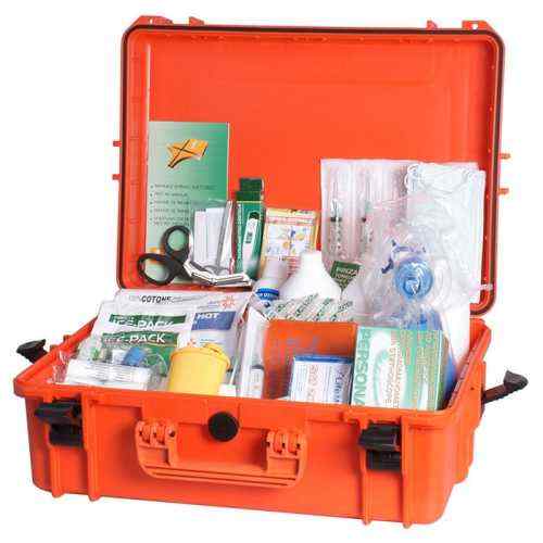 Cassetta Pronto Soccorso Tab. A - Nuova Normativa