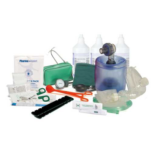 Valigetta Pronto Soccorso Tab. A - Nuova Normativa contenuto