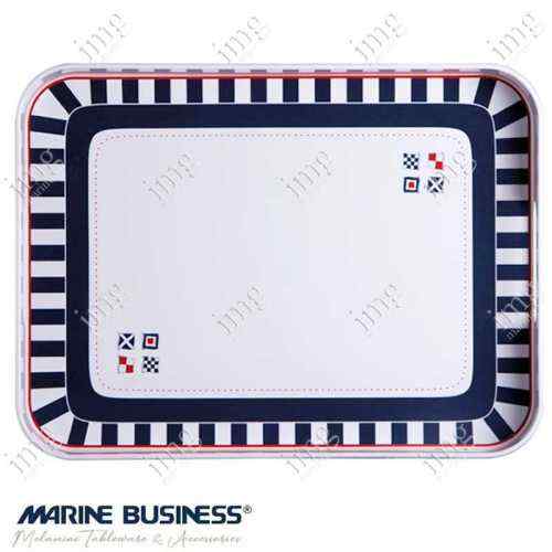 Vassoio Venezia Marine Business infrangibile in melamina