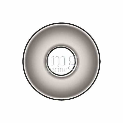 Rondelle Piane 3 volte il foro DIN 9021 acciaio inox A4