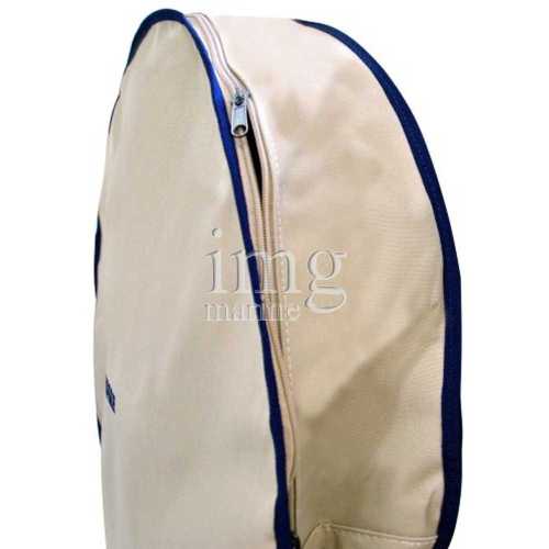 Sacca per salvagente anulare Beige chiusura Sacca per salvagente anulare Beige chiusura