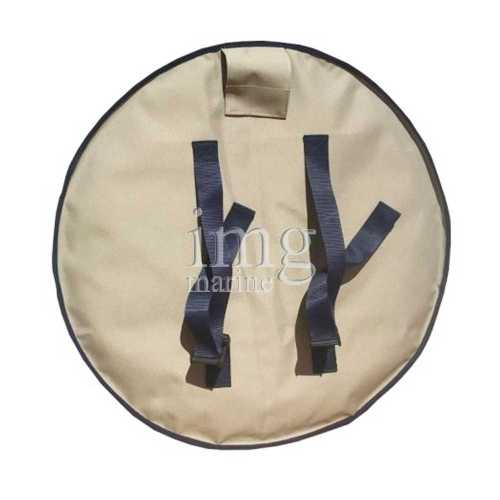 Sacca per salvagente anulare Beige retro Sacca per salvagente anulare Beige retro