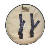 Sacca per salvagente anulare Beige retro