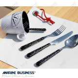 Posate e tazza mug Lombok Marine Business