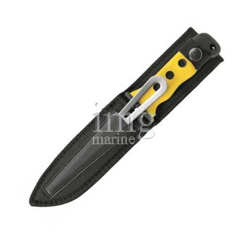 Coltello da nostromo fodero