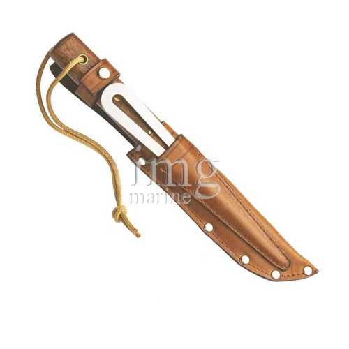 Coltello da nostromo in Legno fodero