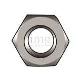 Dadi esagonali acciaio inox A4 DIN 934 Blister disegno