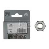 Dadi esagonali acciaio inox A4 DIN 934 Blister