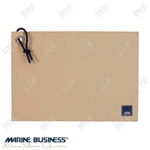 Tovagliette americane Sail Beige impermeabili Marine Business