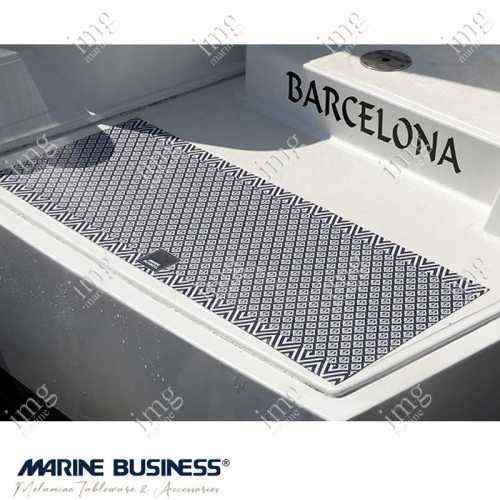 Tappetino Antiscivolo Vinile Anchors Marine Business 45x120 dettaglio