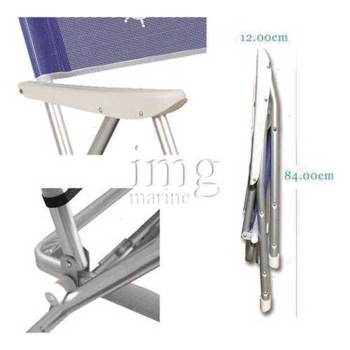 Poltroncine pieghevole Marathon M100P misure Poltroncine pieghevole Marathon M100P misure