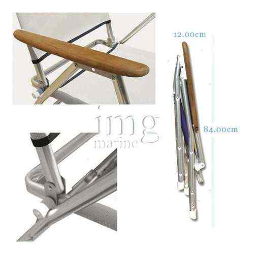 Poltroncina pieghevole Marathon M100 misura Poltroncina pieghevole Marathon M100 misura