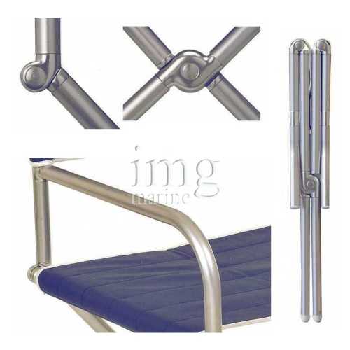 Poltroncina pieghevole Astron A6000 dettagli