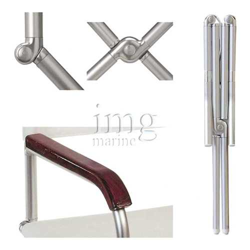 Poltroncina pieghevole Astron A6000T dettaglio Poltroncina pieghevole Astron A6000T dettaglio