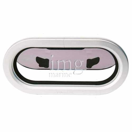 Oblò ovale tipo GOIOT in alluminio