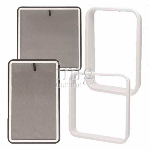 Accessori Zanzariera Cornice per Osteriggio G-Type