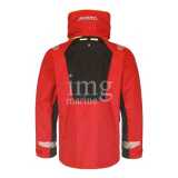 Giacca cerata BR2 offshore Musto rosso retro