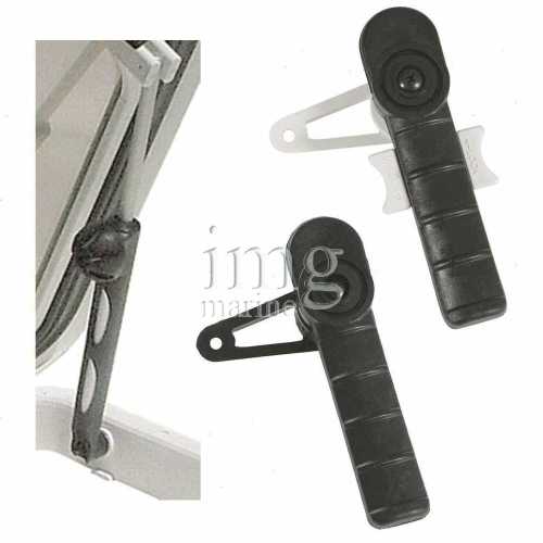 Ricambi per osteriggi Jim Black JBA Escape