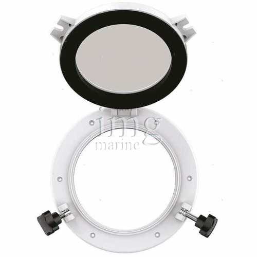 Oblo' tondo FL-Sea in ABS aperto