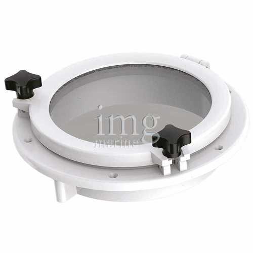 Oblo' tondo FL-Sea in ABS chiuso