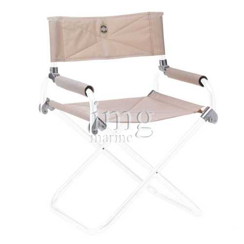 Poltroncina pieghevole Alu Venus