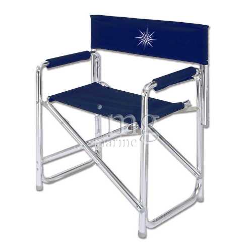 Sedia pieghevole regista