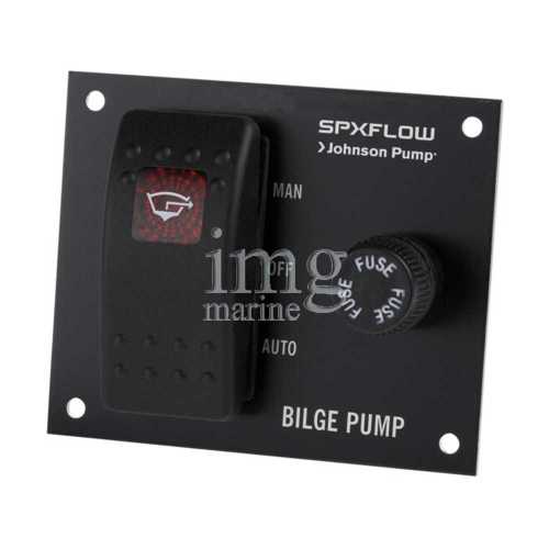 Pannello di controllo sentina Johnson