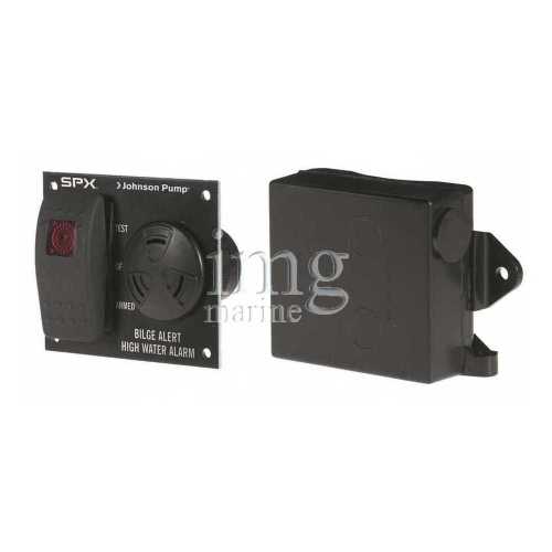 Allarme allagamento sentina Ultima Johnson