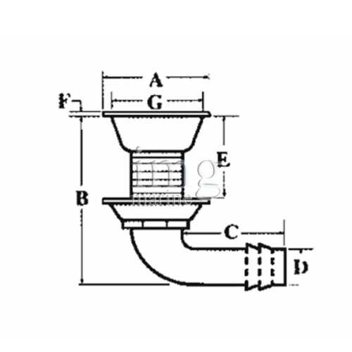Sfiato curvo inox ad incasso misure