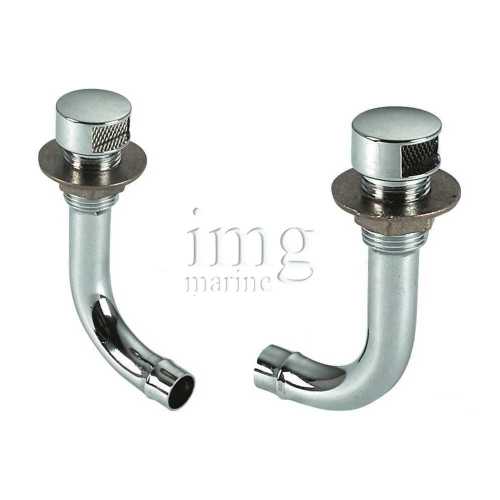 Sfiato ottone curvo OC R.I.Na.