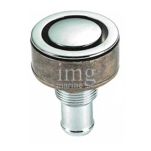 Sfiato ottone dritto a filo R.I.Na. 20