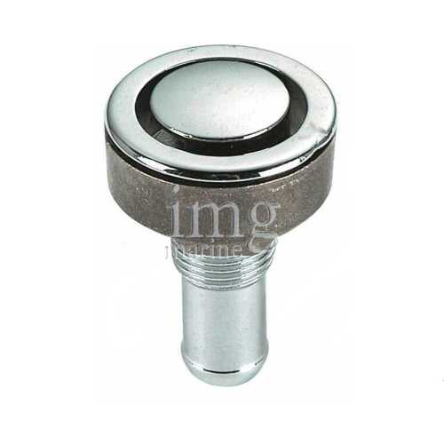 Sfiato ottone dritto a filo R.I.Na. 16